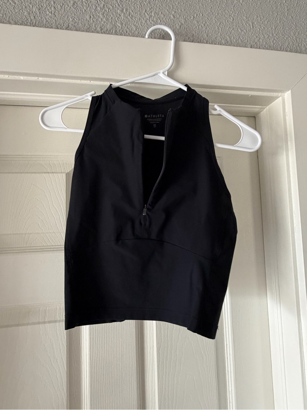 Athleta Crosstrain Zip Tank